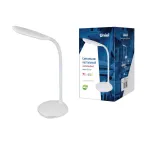                  Светильник настольный 7W Механический выключатель TLD-561 White/LED/450Лм/4500K белый
               