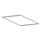 Светильник PROFILE 60L P DR LED (1600) WH 3500K MED (low lumen)