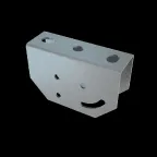 Универсальная потолочная скоба S:2,0 мм INOX304 | UPD INOX304 | КМ - профиль