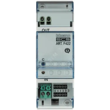 Интерфейс SCS/SCS 2 модуля DIN
