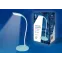 Светильник настольный TLD-558 Blue/LED/280Lm/5000K/Dimmer 3W сенсор Голубой | UL-00004140 | Uniel