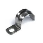 Скоба металлическая однолапковая СМО(INOX) d21-22 мм (20 шт/уп) | PR08.20786 | Промрукав