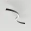 Светильник SP-LINE-HANG ARC-S3535-D1500-124W Warm3000 (BLACK, 230V) (, Металл)