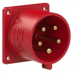                  Вилка встраиваемая 32А/400V/3P+N+E/IP44
               
