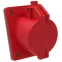 Розетка ССИ-414 MAGNUM 16А 3Р+PЕ 380В IP44