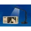 Светильник настольный TLD-555 Black/LED/500Lm/5500K/Dimmer/USB 8W сенсор Черный | UL-00003648 | Uniel