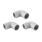                  Угол 90 соед. для трубы 25 мм (25шт)  | SQ0405-0033 | TDM
               