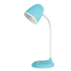                  Светильник настольный TLI-228 BLUE E27 60W. ЦокольЕ27. Механический выключатель. Синий.
               