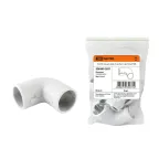                  Угол 90 соед. для трубы 16 мм (5шт) - цвет белый | SQ0405-2031 | TDM
               