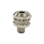                  Муфта вводная с наружной резьбой МВН-ЛС-М12-МР12 IP67 | zeta45005 | ГОФРОМАТИК
               