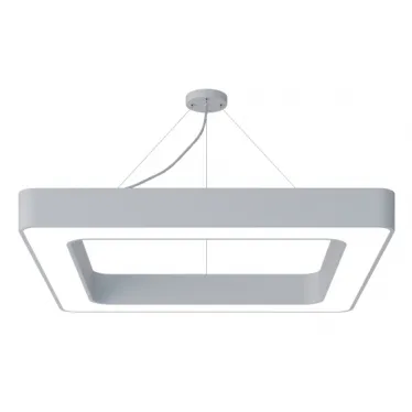 Светильник светодиодный 60Вт 4000К 4000Лм IP40 800*800*8 Geometria Quadro SPO-177-W-40K-060-LM ЭРА