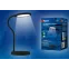 Светильник настольный TLD-553 Black/LED/400Lm/4500K/Dimmer/USB 6W акк 1200mAh сенсор черный | UL-00003339 | Uniel