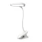 Светильник настольный светодиодный прищепка UЛм-D602 10W/3000-6000K/DIM WHITE Сенсорный выключатель Диммер белый