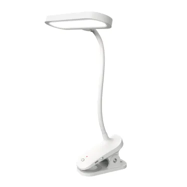 Светильник настольный светодиодный прищепка UЛм-D602 10W/3000-6000K/DIM WHITE Сенсорный выключатель Диммер белый