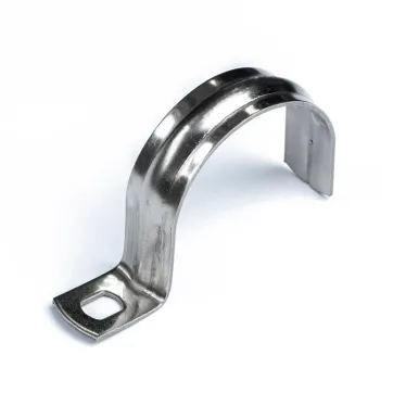 Скоба металлическая однолапковая СМО(INOX) d31-32 мм (10 шт/уп) | PR08.20794 | Промрукав