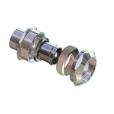 Муфта с внутренней резьбой МВВ-ЛС-М32-МР25 IP67 | zeta45297 | ГОФРОМАТИК