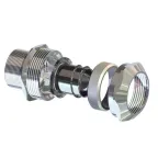 Муфта вводная с наружной резьбой МВН-НС-М25-МР20 IP67 | zeta45039 | ГОФРОМАТИК