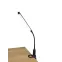 Светильник TLD-572 Black/LED/500Лм/4500K/Diммer настольный светодиодный на струбцине, 7W. Сенсорный выключатель