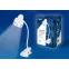 Светильник настольный TLD-557 Beige/LED/350Lm/5500K/Dimmer «прищепка» 5W сенсор Белый | UL-00004139 | Uniel