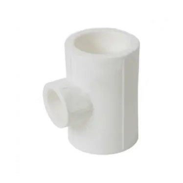 Тройник переходной 90x50x90 мм полипропиленовый PPR белый