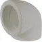 Угольник 32 90 град. полипропиленовый, серый