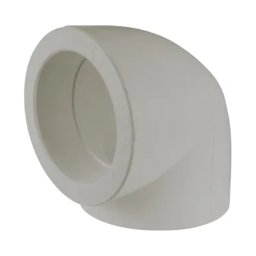 Угольник 32 90 град. полипропиленовый, серый