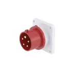                  Вилка скрытой установки IP44 16A 3P+E+N 400В
               