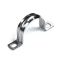 Скоба металлическая двухлапковая СМД(INOX) d31-32 мм (10шт/200шт уп/кор) | PR08.13281 | Промрукав