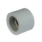 Муфта 32 мм полипропиленовая PPR СЕРАЯ