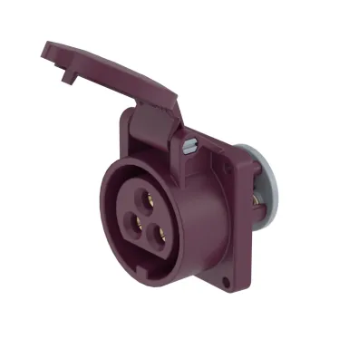 Розетка панельная PSS IP44 32A 3P 25В