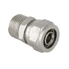                  Соединитель обжимной 20x1/2' НР
               