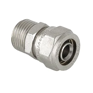 Соединитель обжимной 20x1/2' НР