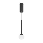                  Светильник SP-BEADS-HANG-T-R100-8W Warm3000 (BK, 180 deg, 230V) (, IP20 Металл, 5 лет)
               