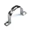 Скоба металлическая двухлапковая СМД(INOX) d48-50 мм (10шт/150шт уп/кор) | PR08.20755 | Промрукав