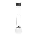                  Светильник SP-BEADS-HANG-U-R130-10W Warm3000 (BK, 275 deg, 230V) (IP20 металл, 5 лет)
               