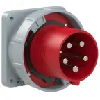                  Вилка встраиваемая 125А/400V/3P+N+E/IP67
               