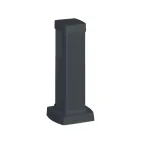 Snap-On мини-колонна алюминиевая с крышкой из пластика 1 секция, высота 0,3 метра, цвет черный | 653002 | Legrand
