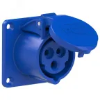                  Розетка встраиваемая 16А/230V/1P+N+E/IP44
               
