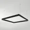 Светильник ALT-LINEAIR-QUADRAT-FLAT-UPDOWN-DIM-1375-170W Day4000 (BK, 100 deg, 230V) (ARL, IP20 Металл, 3 года)