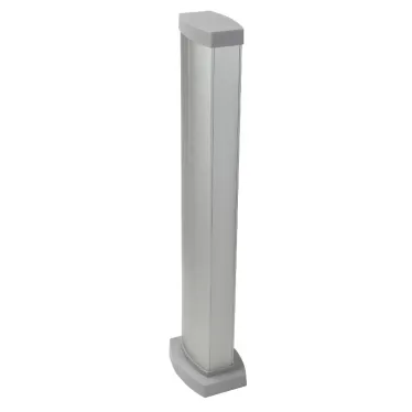 Мини-колонна с крышкой Snap-On , 2 секции 0,68 м.,алюм  | 653024 | Legrand