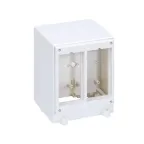Simon Connect Минибашня двухсторонняя на 4 S-модуля, SC, белый | ST400-9 | Simon