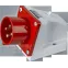 Вилка NCA-SR514-16-380 стационарная 16А 3P+PE IP44