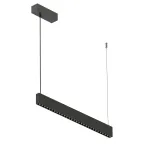 Светильник ALT-LINEAIR-CELL-UPDOWN-S2460-600-24W Warm3000 (BK, 40 deg, 230V) (IP20 металл, 3 года)