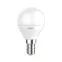 Лампа светодиодная LED 8 Вт 520 лм 3000К шар P45 теплый E14 AC 220В Elementary Gauss