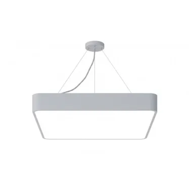 Светильник светодиодный Geometria  Quadro SPO-178-W-40K-042-LM 42Вт 4000К 3500Лм IP40 600*600*8  | Б0059188 | ЭРА