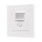 Датчик движения PRIME-PIR-BUILT-200W-WH (230V, 0.87A, MULTI) (ARL, IP20 пластик, 5 лет)