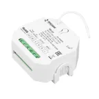                  Модуль релейный INTELLIGENT ARLIGHT SMART-701-72-WTI-WTO-PS-IN (230V, 1x15A, 2.4G) (IARL, IP20 пластик, 5 лет)
               