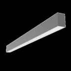                  Светильник светодиодный Х-line один. подвесн 37Вт 4000 К 1251x63x100мм IP40 RAL9005 черный муар опал и 2 торц.кр.|V1-R0-90824-02OP0-4003740|VARTON
               