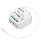 Модуль релейный INTELLIGENT ARLIGHT TY-702-72-WTI-WTO-PS-IN (230V, 2x5A, TUYA Wi-Fi, 433Mhz) (IARL, IP20 пластик, 3 года)