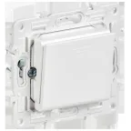                  SKANDY Выключатель карточный 30А SK-V15W арктический белый IEK
               